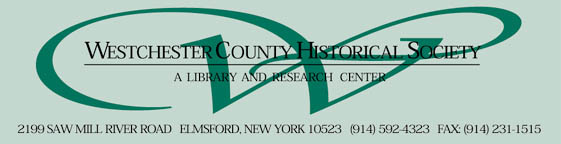 The Westchester County Historical Society