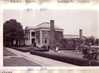 The YMCA building in 1939.